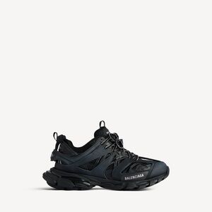 Balenciaga Men's Black Track Sneaker Size 10